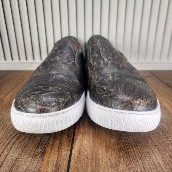 Robert Graham RGS5187 Slip-On Loafers Mens Sz 13 Brown Gray Casual Fashion Shoes - Picture 2 of 9